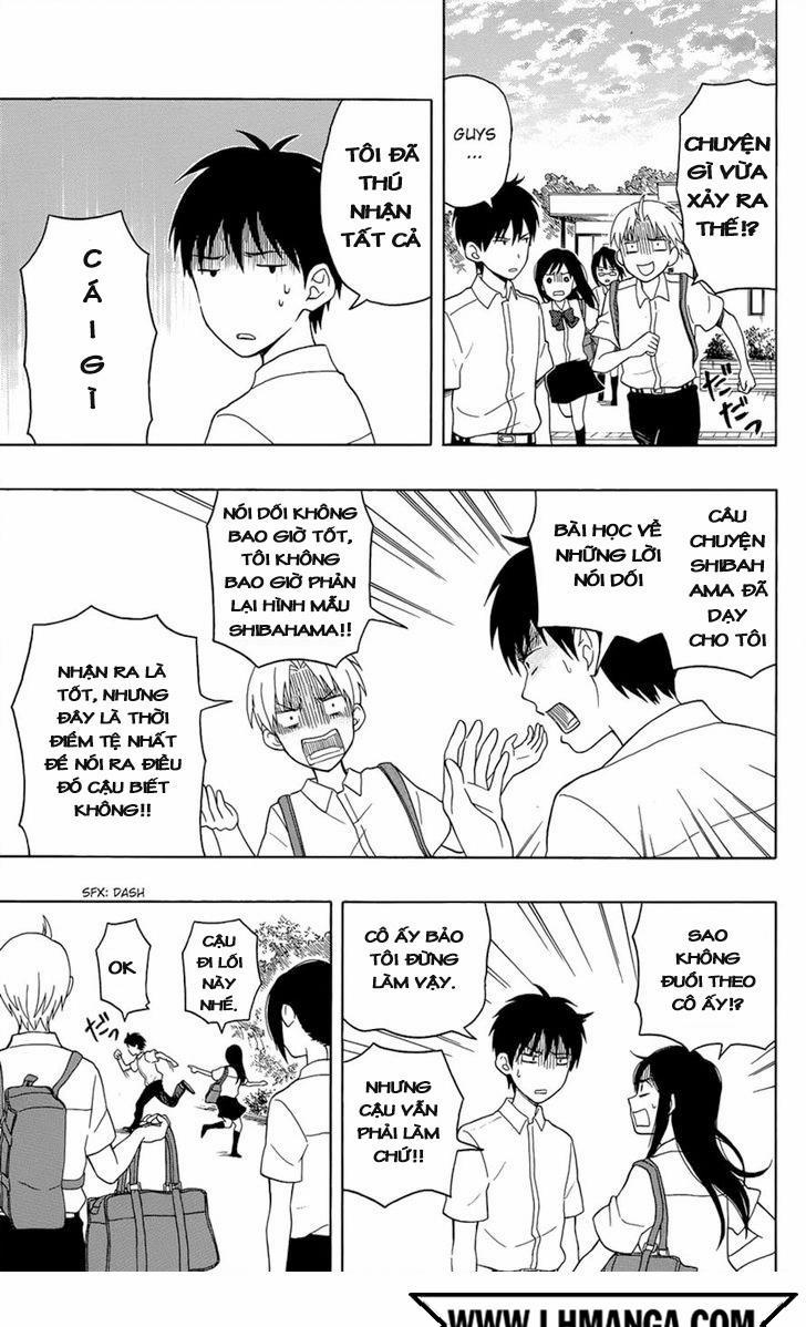 Yugami-Kun Ni Wa Tomodachi Ga Inai Manga 7 trang 27