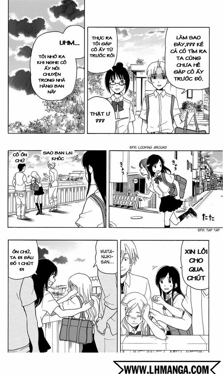 Yugami-Kun Ni Wa Tomodachi Ga Inai Manga 7 trang 28