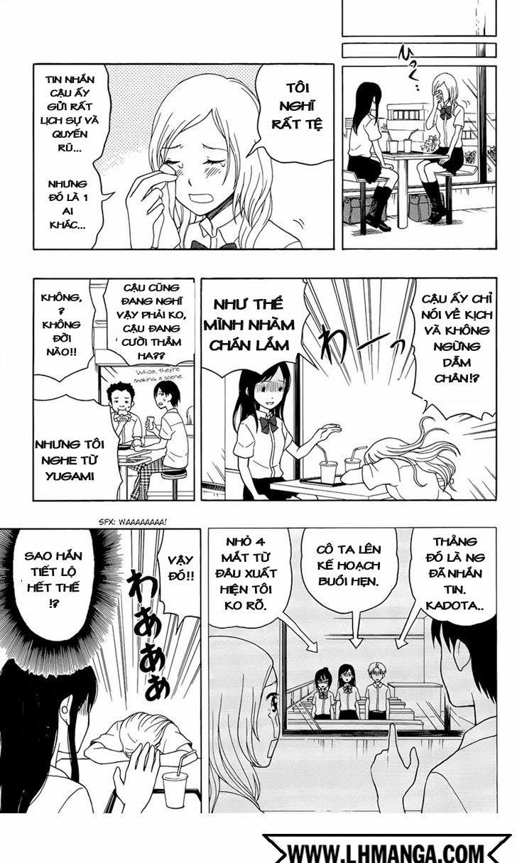 Yugami-Kun Ni Wa Tomodachi Ga Inai Manga 7 trang 29