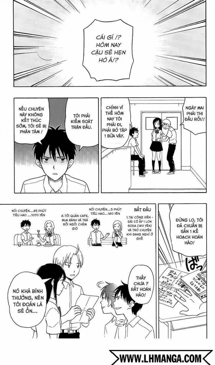 Yugami-Kun Ni Wa Tomodachi Ga Inai Manga 7 trang 3