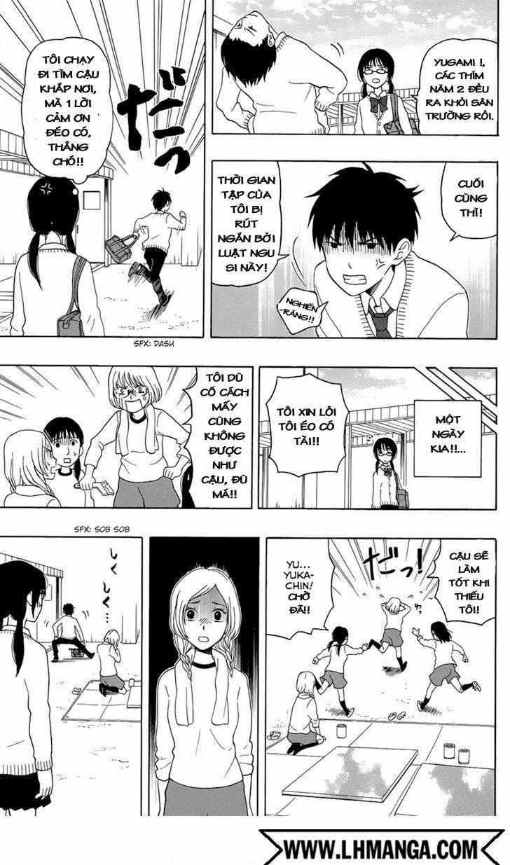 Yugami-Kun Ni Wa Tomodachi Ga Inai Manga 7 trang 31