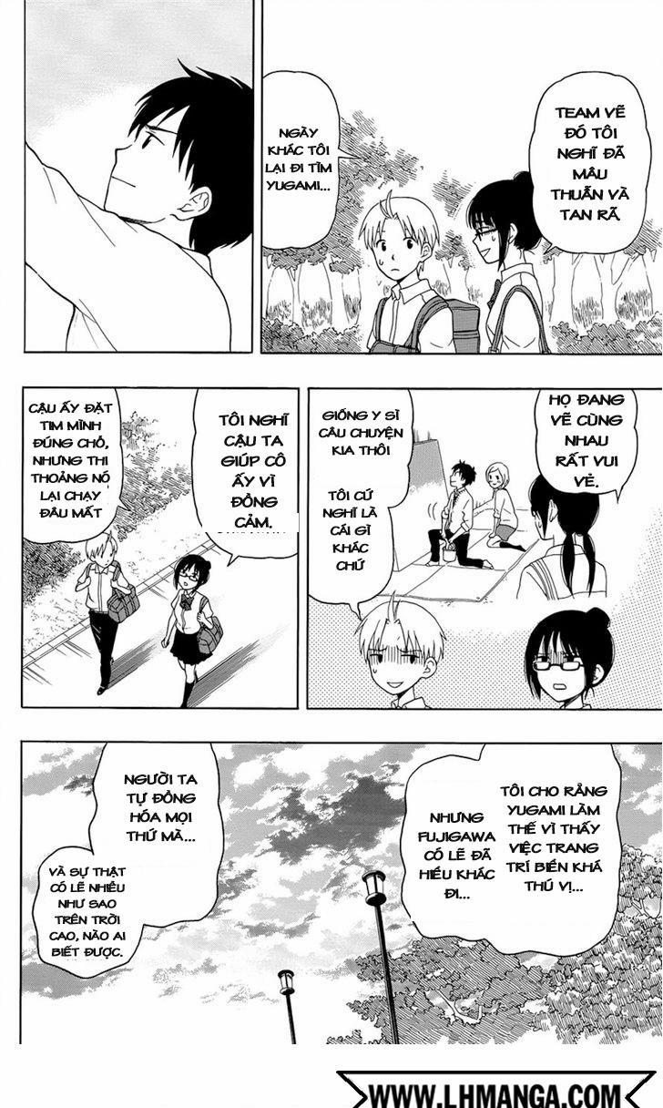 Yugami-Kun Ni Wa Tomodachi Ga Inai Manga 7 trang 32