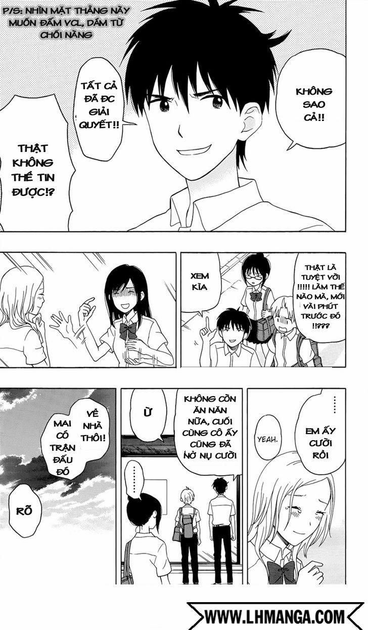 Yugami-Kun Ni Wa Tomodachi Ga Inai Manga 7 trang 34