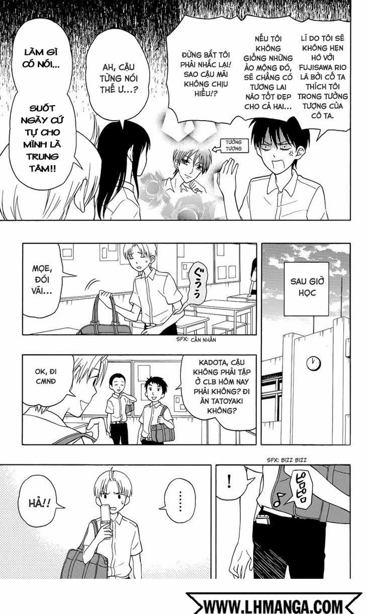 Yugami-Kun Ni Wa Tomodachi Ga Inai Manga 7 trang 5