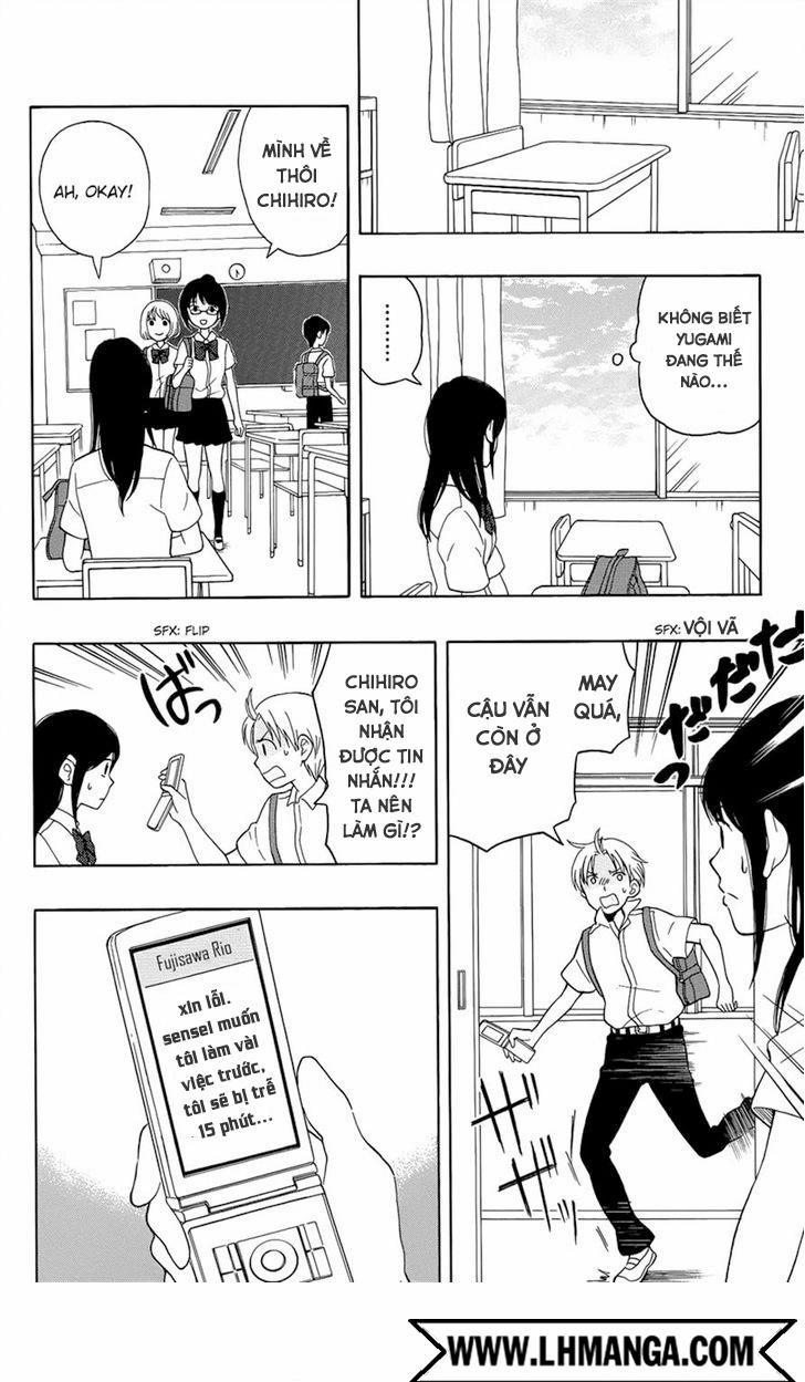 Yugami-Kun Ni Wa Tomodachi Ga Inai Manga 7 trang 6