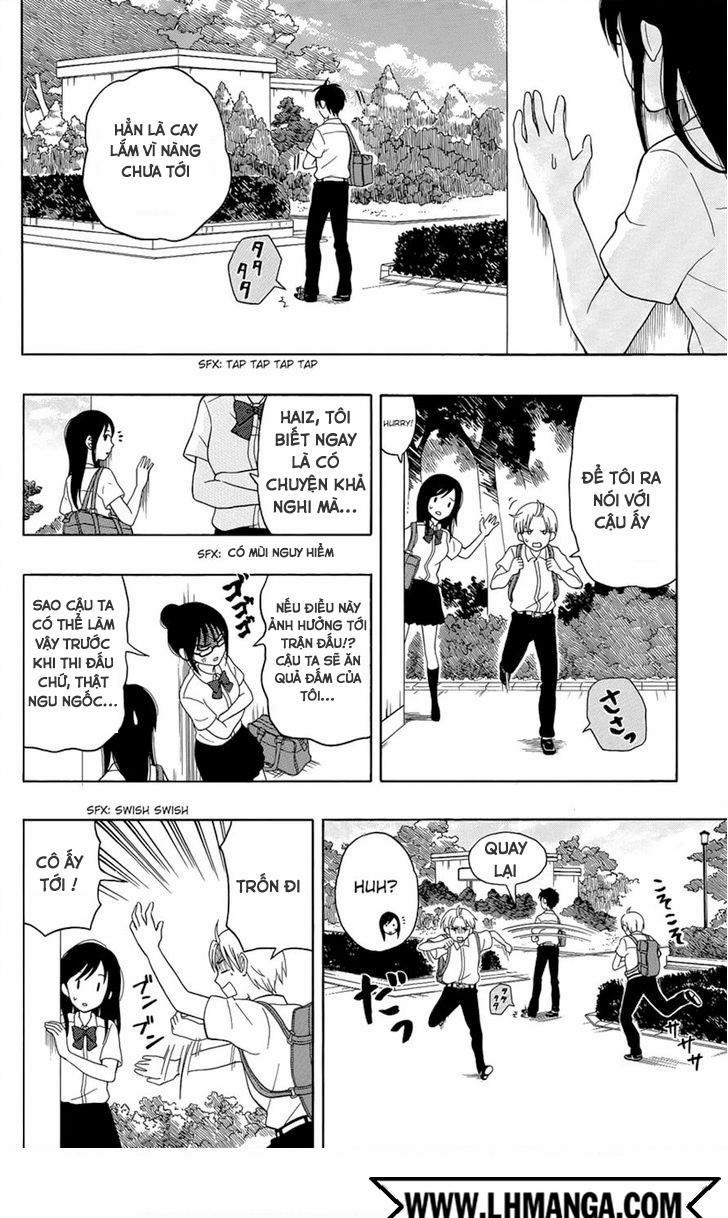 Yugami-Kun Ni Wa Tomodachi Ga Inai Manga 7 trang 8