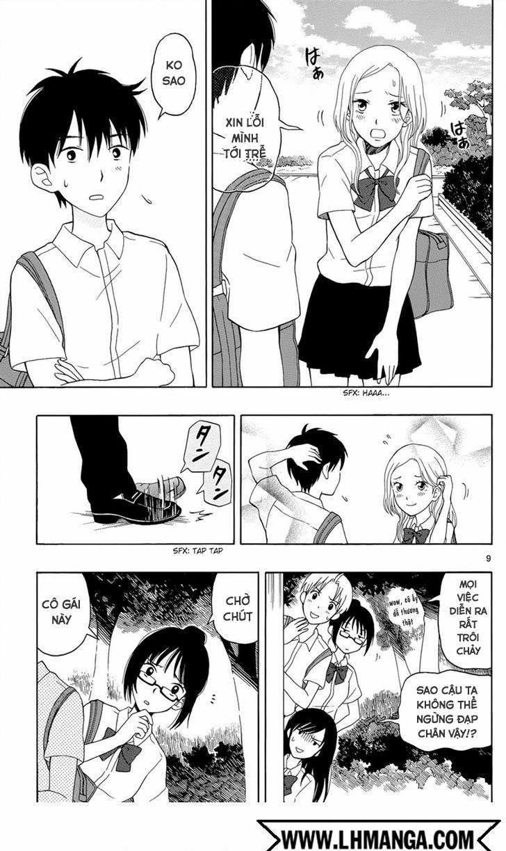 Yugami-Kun Ni Wa Tomodachi Ga Inai Manga 7 trang 9