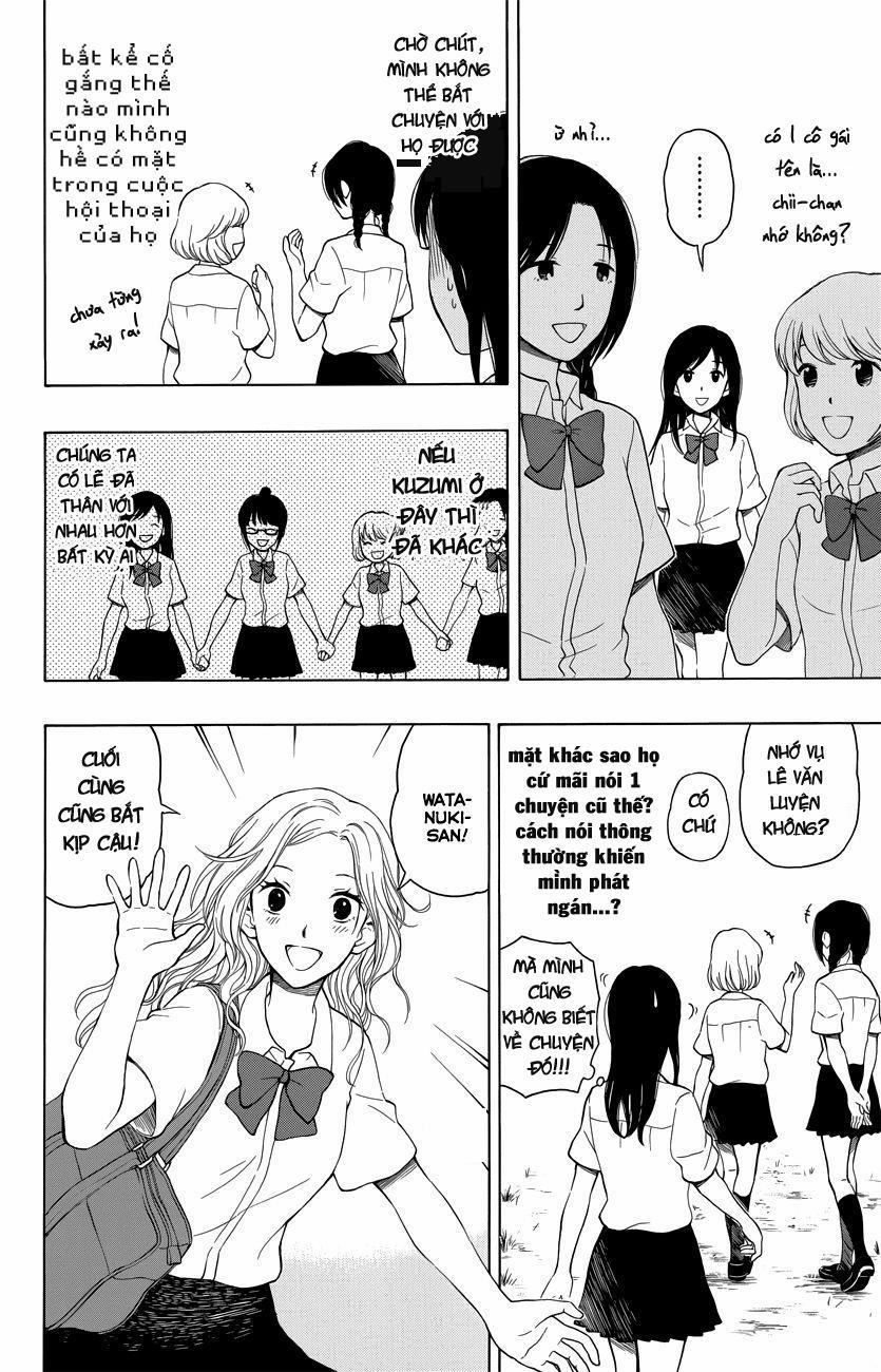 Yugami-Kun Ni Wa Tomodachi Ga Inai Manga 8 trang 14