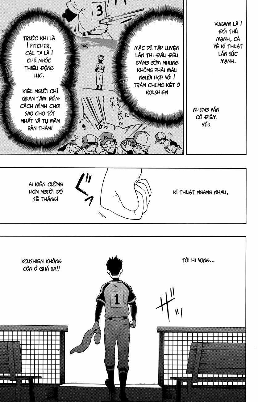 Yugami-Kun Ni Wa Tomodachi Ga Inai Manga 8 trang 17