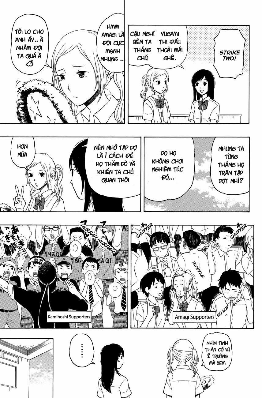 Yugami-Kun Ni Wa Tomodachi Ga Inai Manga 8 trang 21