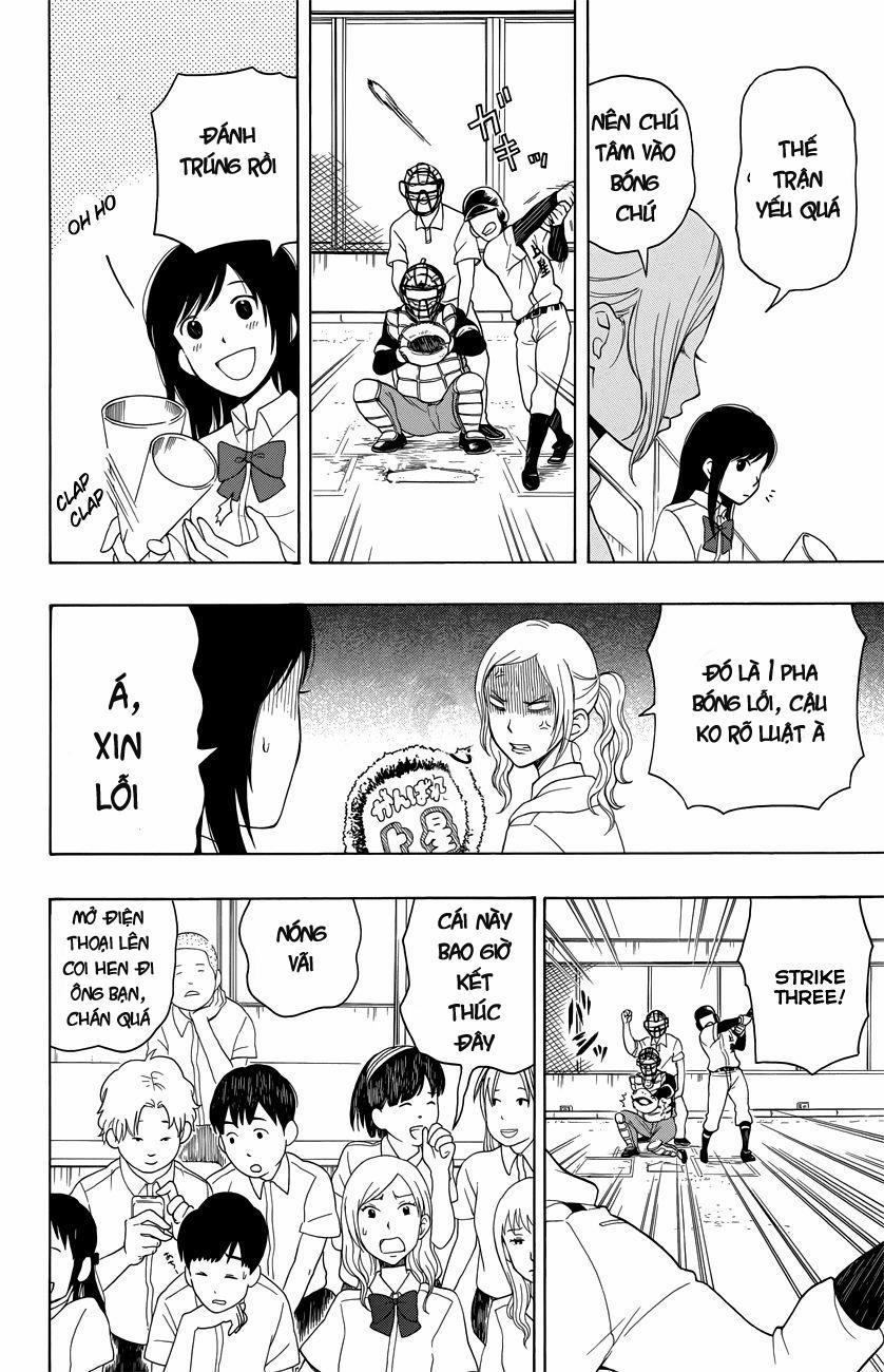 Yugami-Kun Ni Wa Tomodachi Ga Inai Manga 8 trang 24