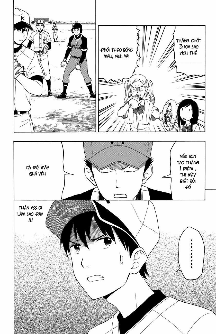 Yugami-Kun Ni Wa Tomodachi Ga Inai Manga 8 trang 30