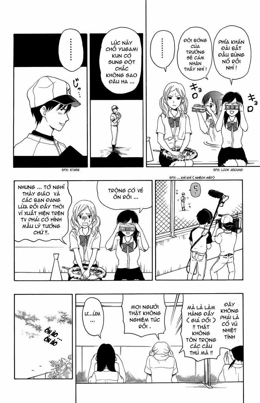 Yugami-Kun Ni Wa Tomodachi Ga Inai Manga 9 trang 14