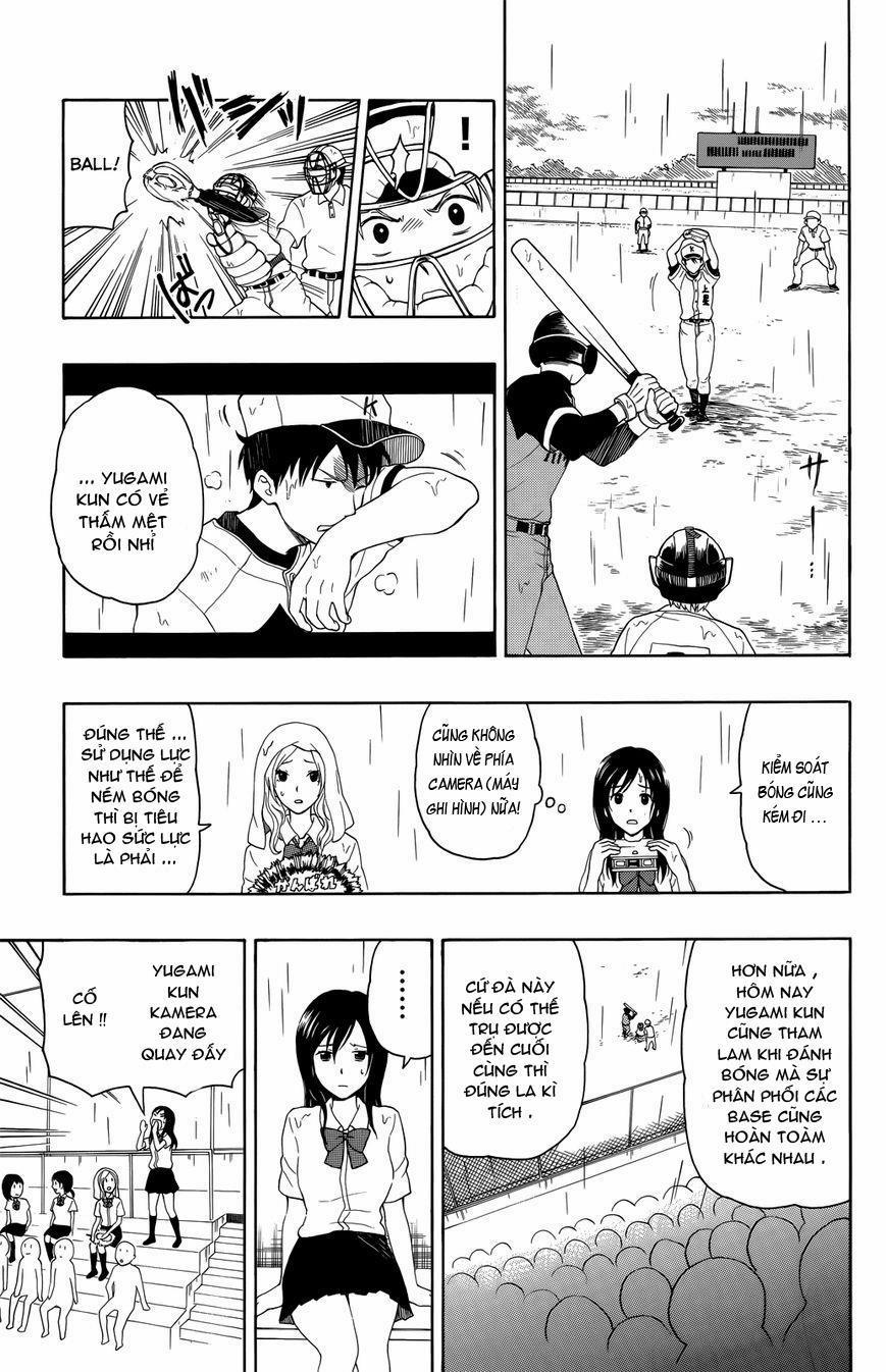 Yugami-Kun Ni Wa Tomodachi Ga Inai Manga 9 trang 19