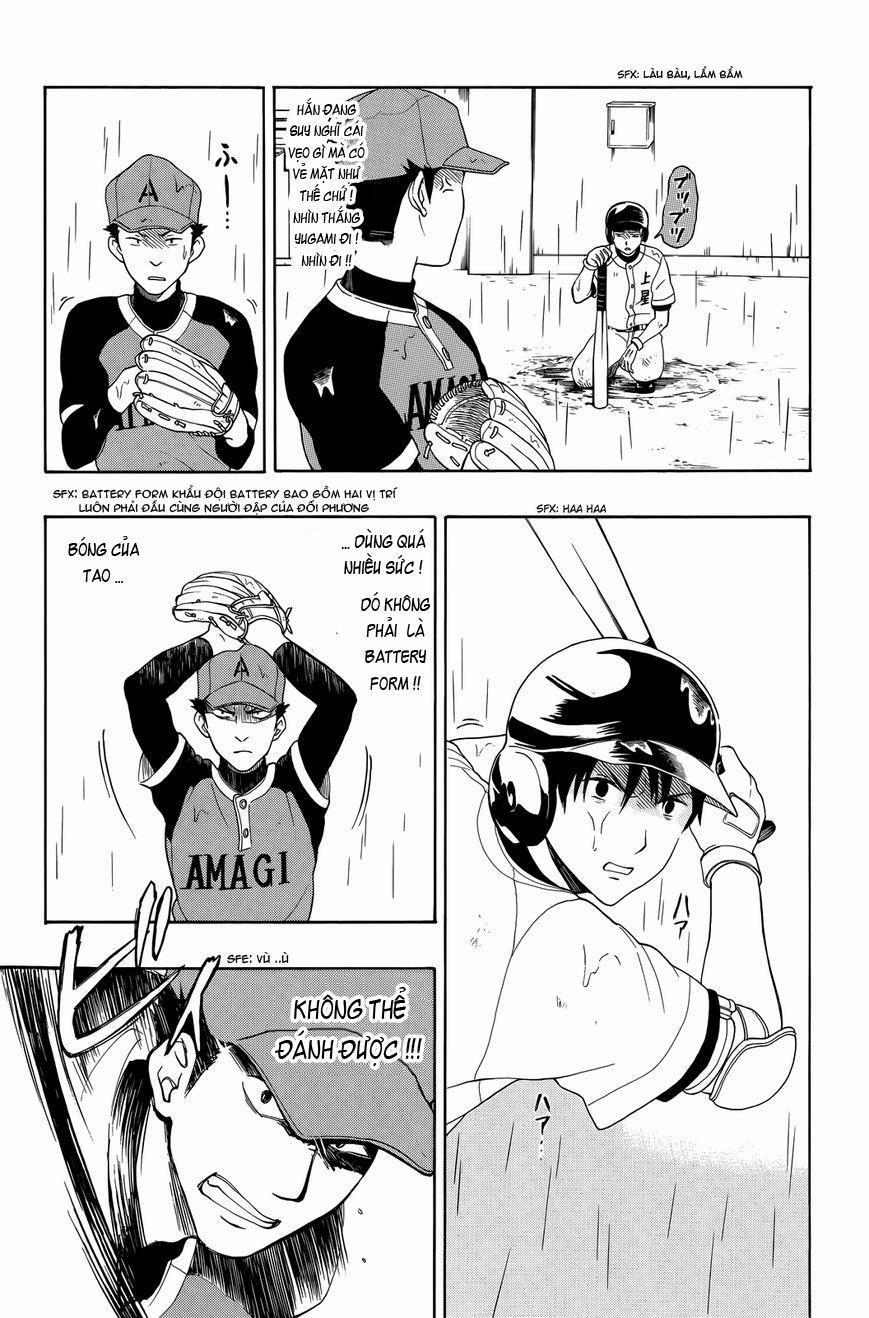 Yugami-Kun Ni Wa Tomodachi Ga Inai Manga 9 trang 27