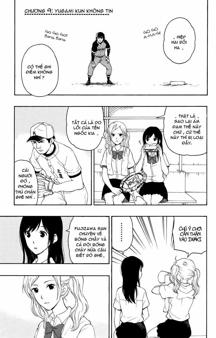 Yugami-Kun Ni Wa Tomodachi Ga Inai Manga 9 trang 3