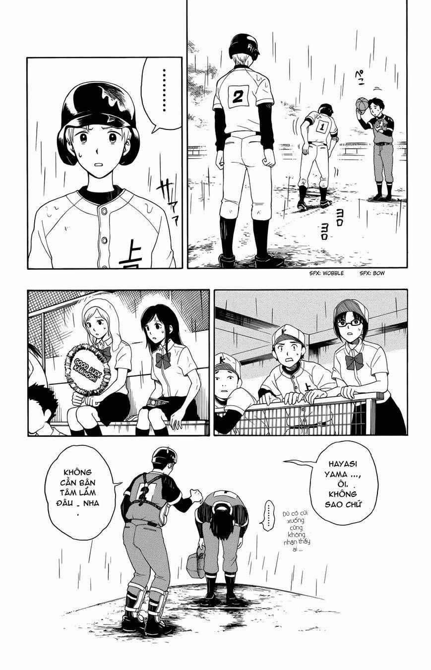 Yugami-Kun Ni Wa Tomodachi Ga Inai Manga 9 trang 30