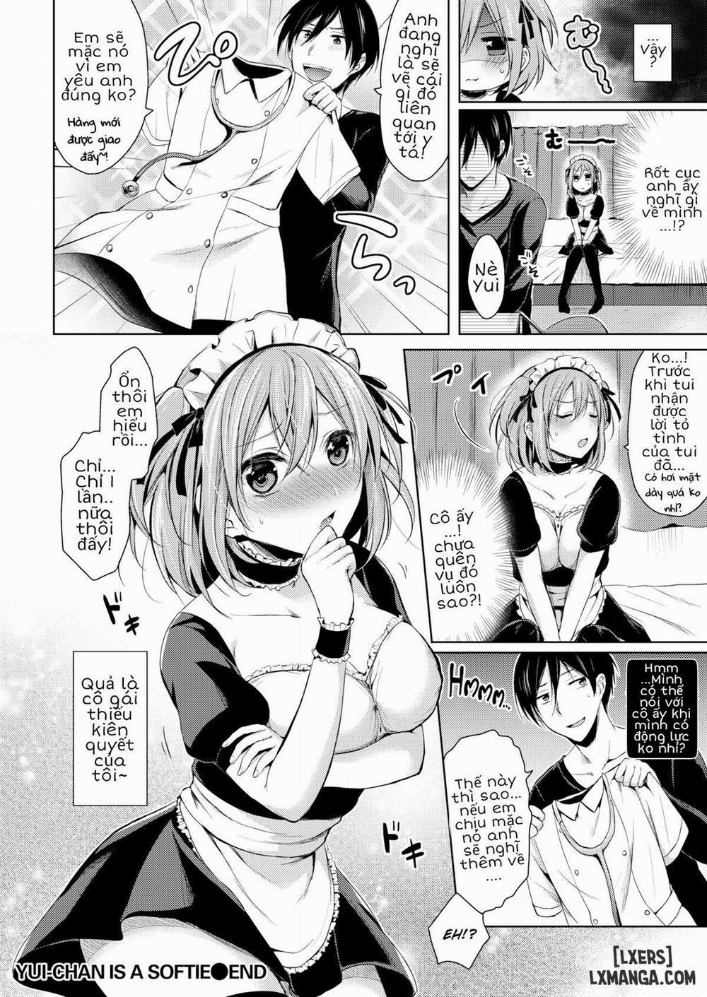 Yui-chan Is a Softie Oneshot trang 17