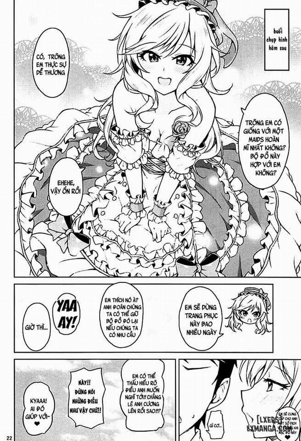 Yui-iro Oneshot trang 21