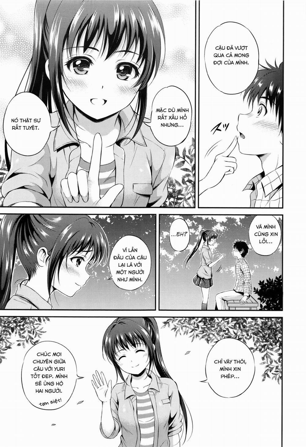 Yui Koi 4 0 Kataomoi Bandage 2 trang 2