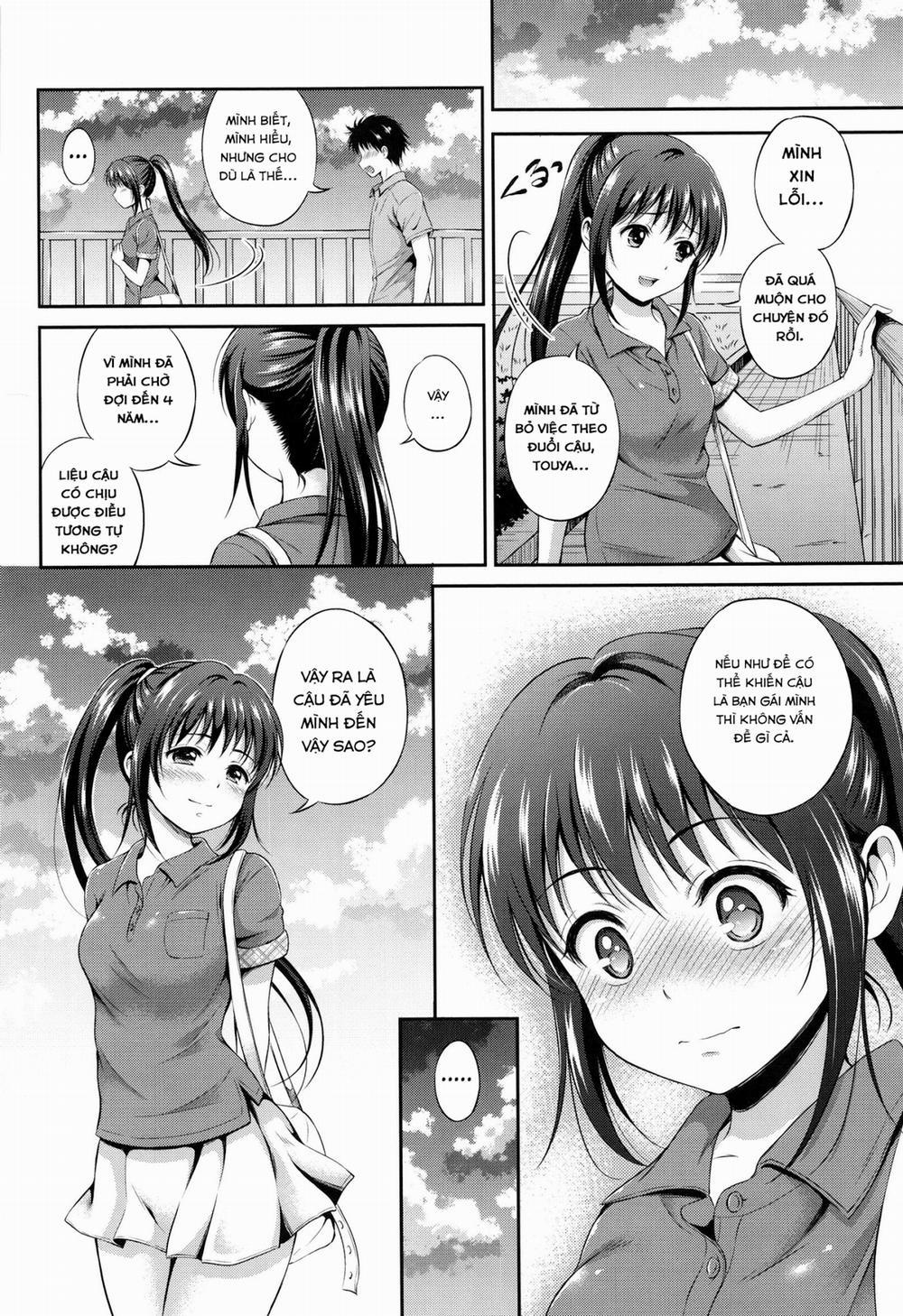 Yui Koi 4 0 Kataomoi Bandage 2 trang 5