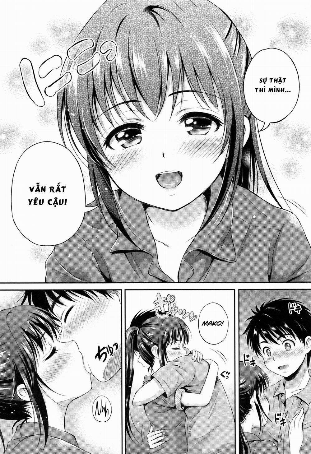 Yui Koi 4 0 Kataomoi Bandage 2 trang 7