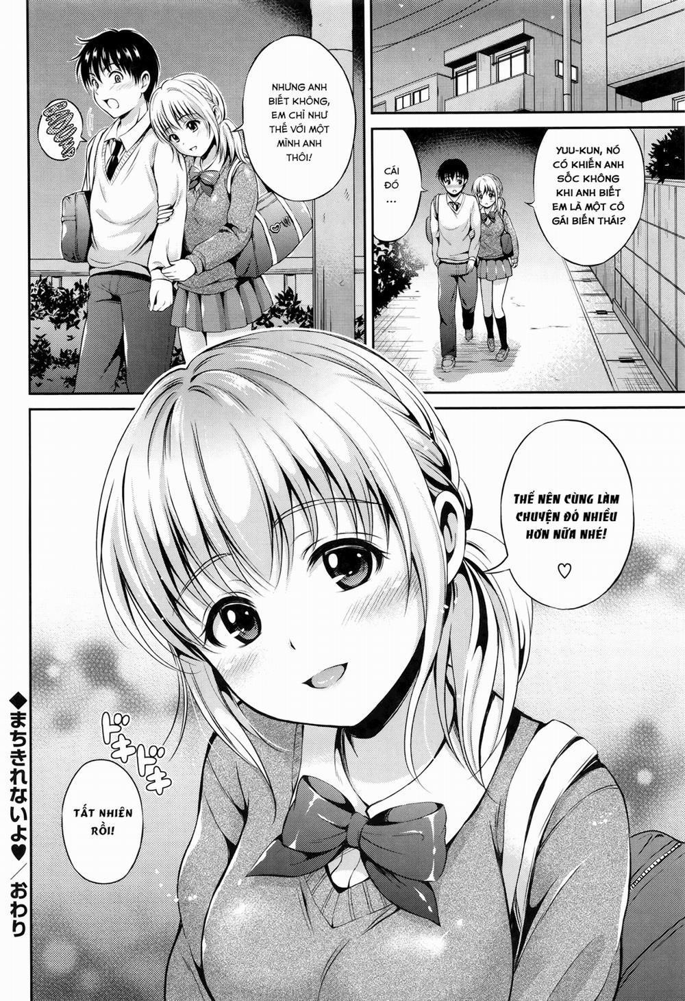 Yui Koi 8 0 Machi Kirenai yo trang 15