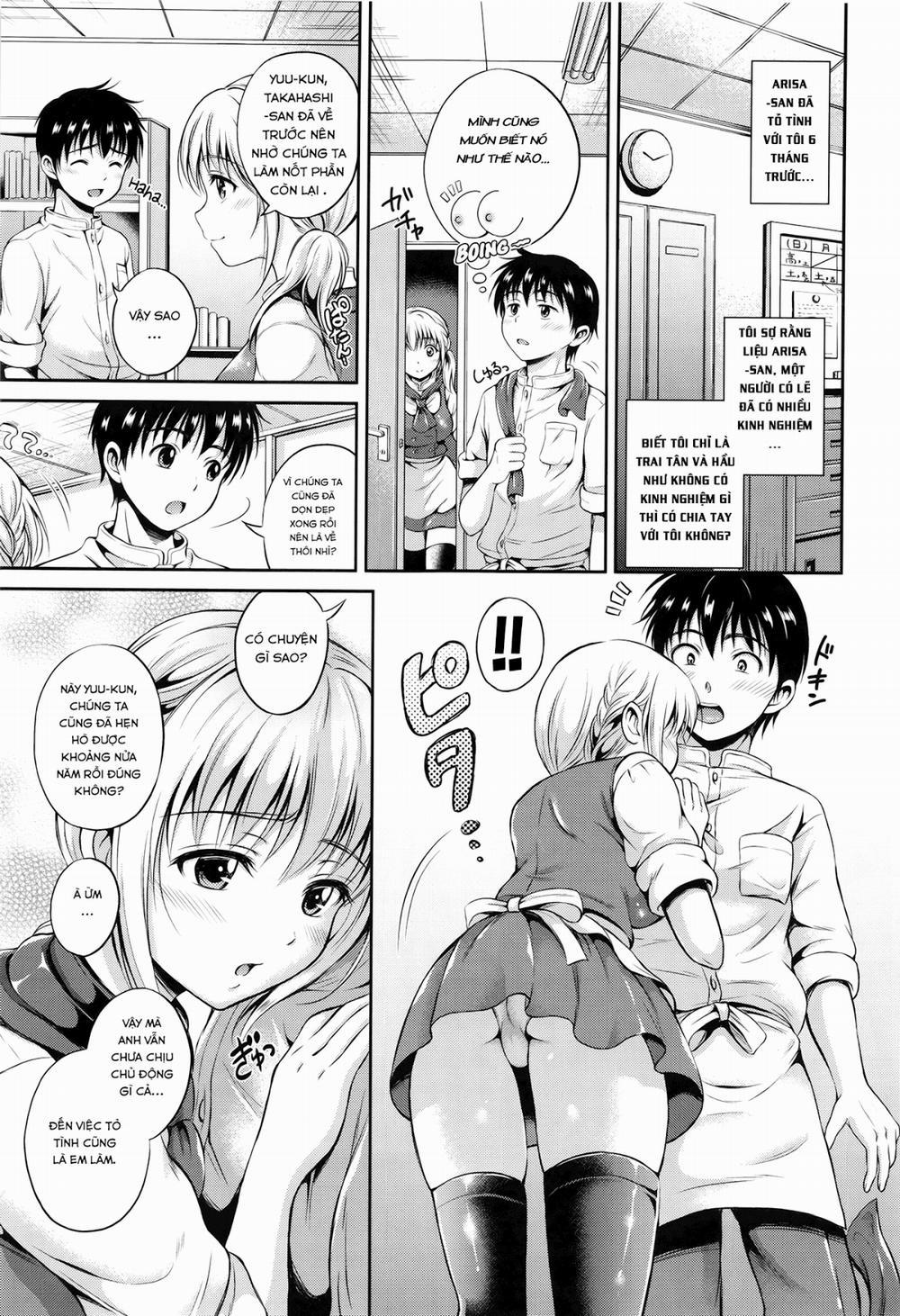 Yui Koi 8 0 Machi Kirenai yo trang 2