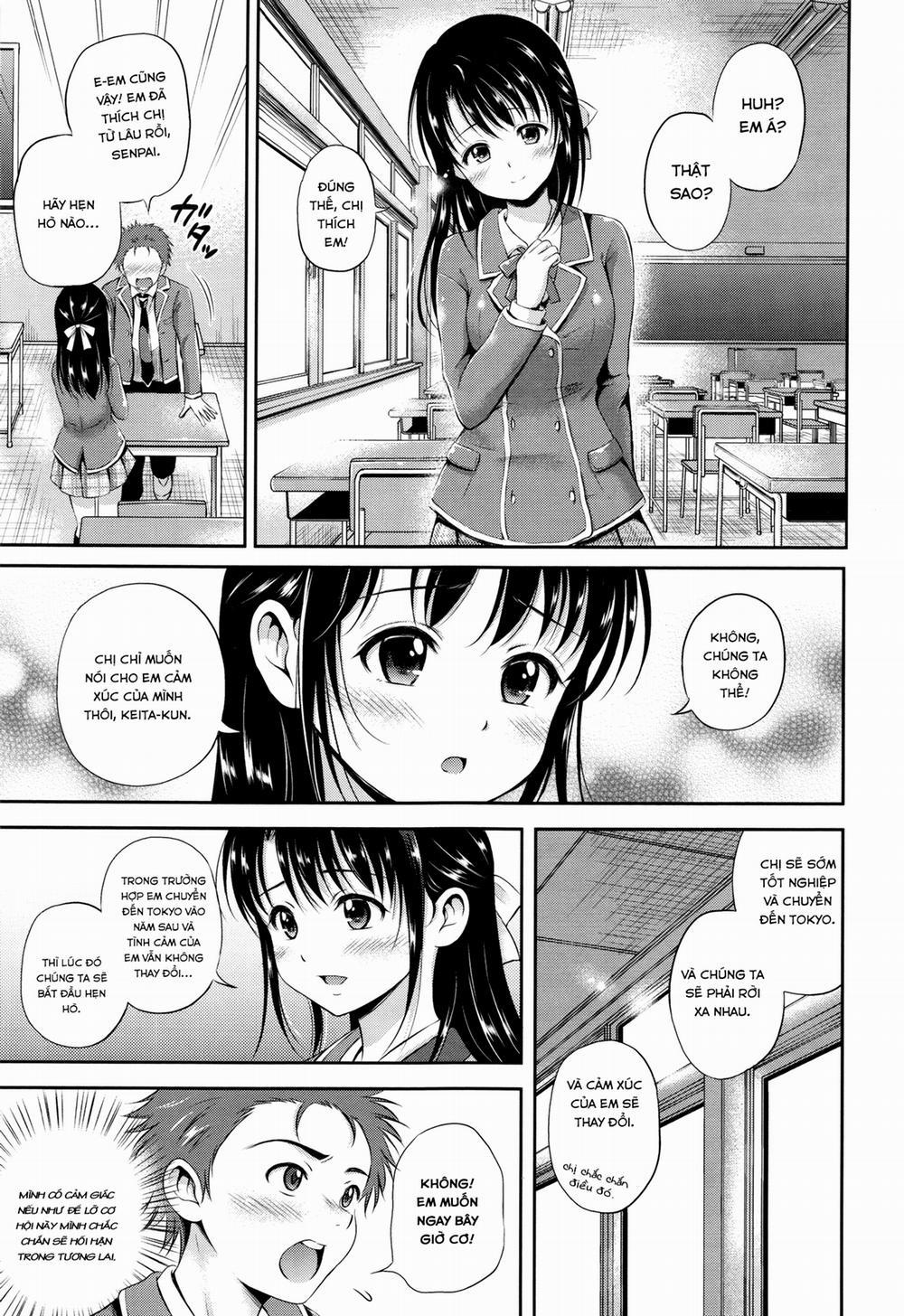 Yui Koi 9[END] 0 Yakimochi Heart trang 0