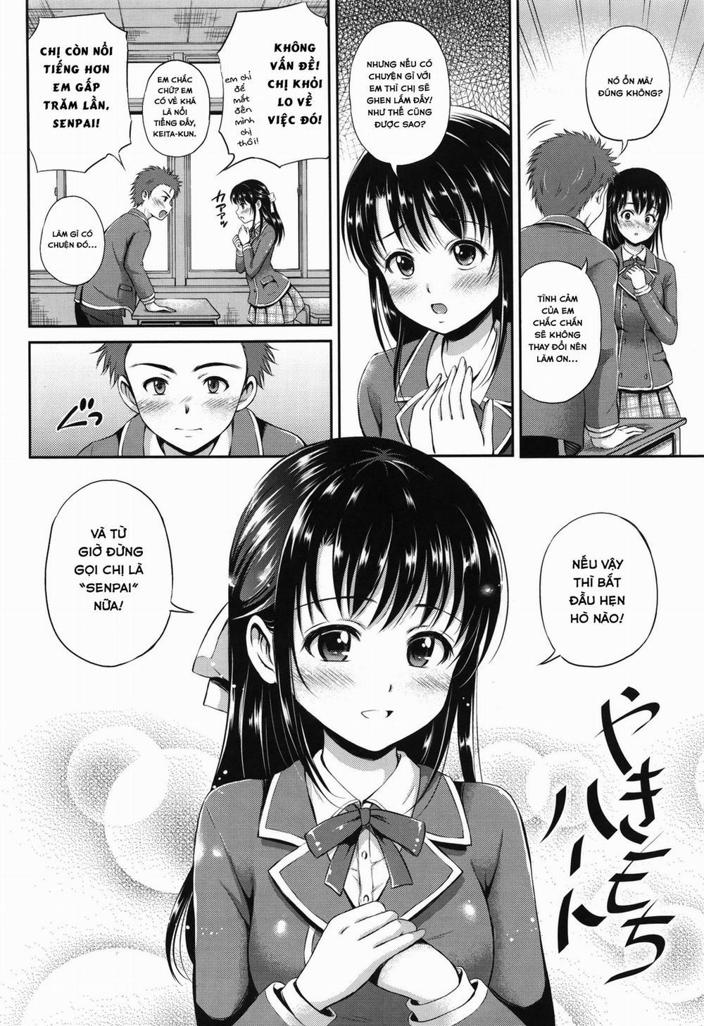 Yui Koi 9[END] 0 Yakimochi Heart trang 1