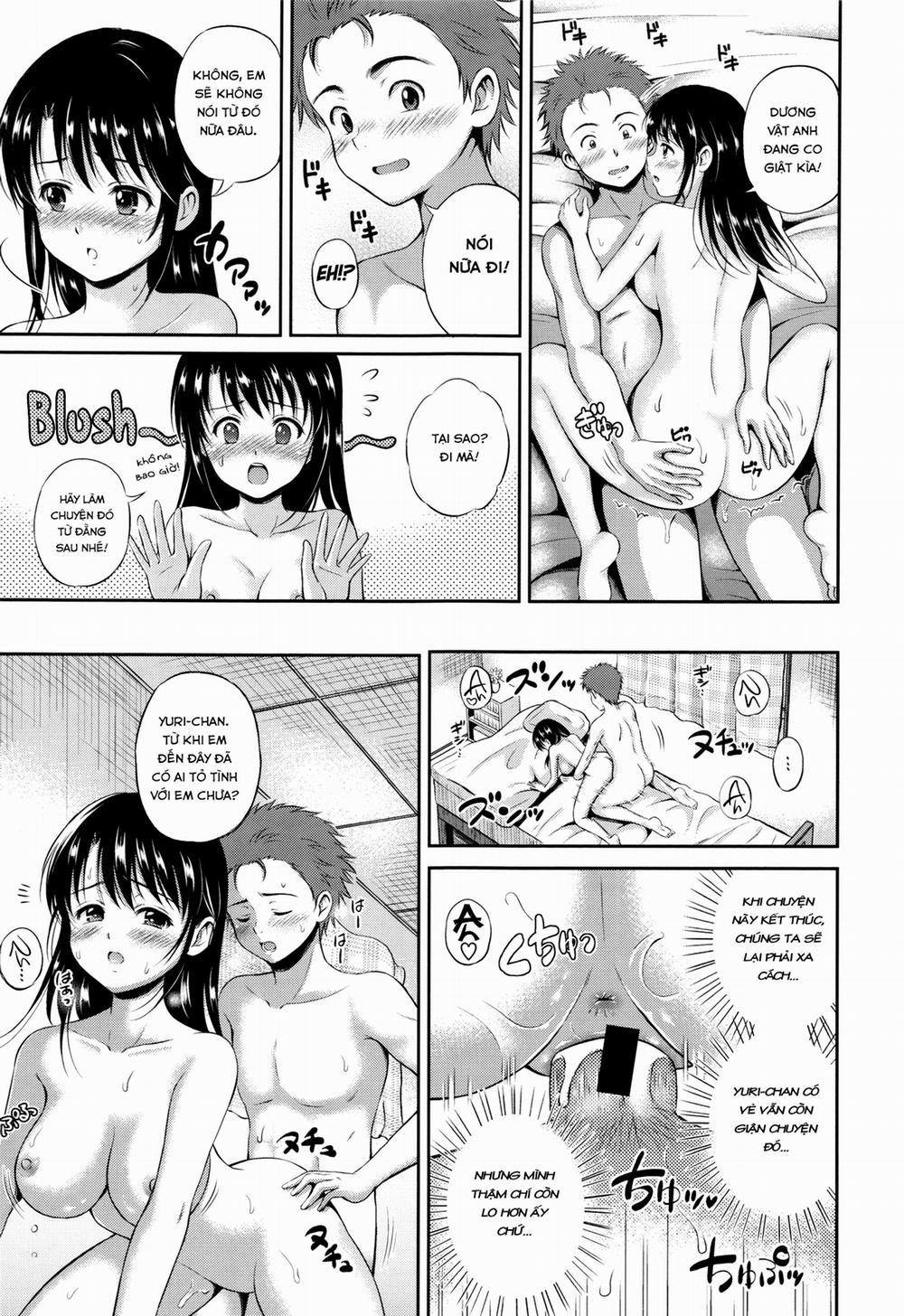 Yui Koi 9[END] 0 Yakimochi Heart trang 18