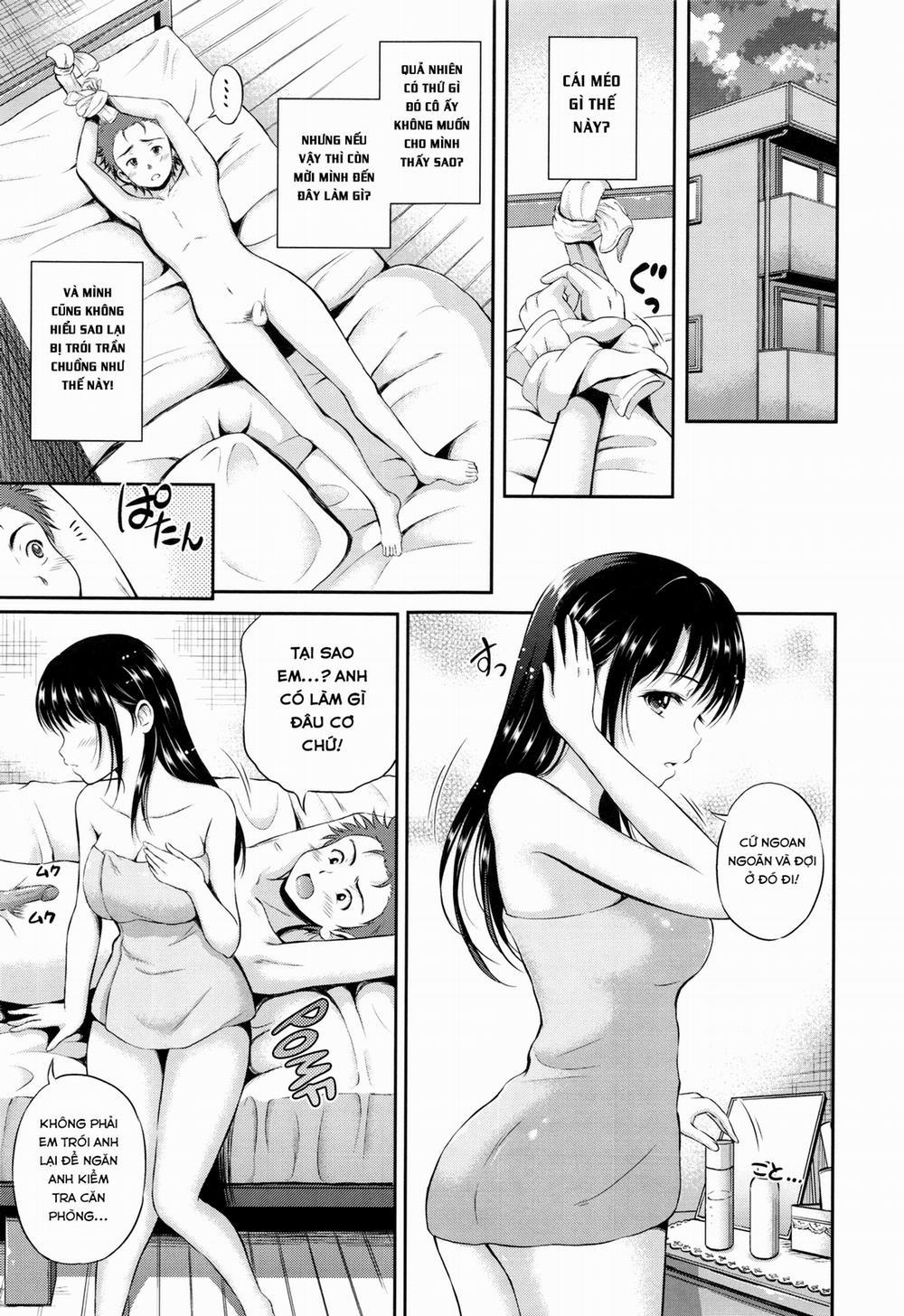 Yui Koi 9[END] 0 Yakimochi Heart trang 4