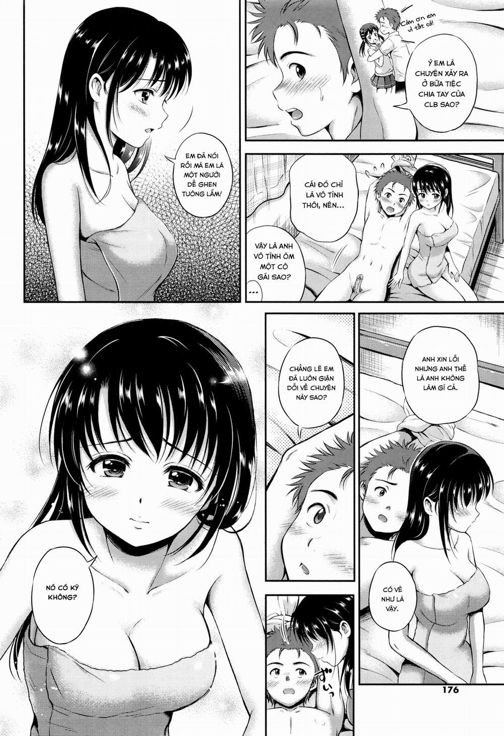 Yui Koi 9[END] 0 Yakimochi Heart trang 7