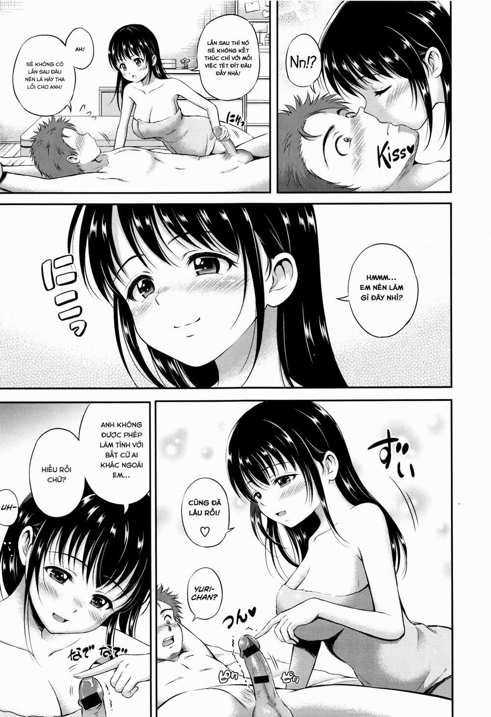 Yui Koi 9[END] 0 Yakimochi Heart trang 8