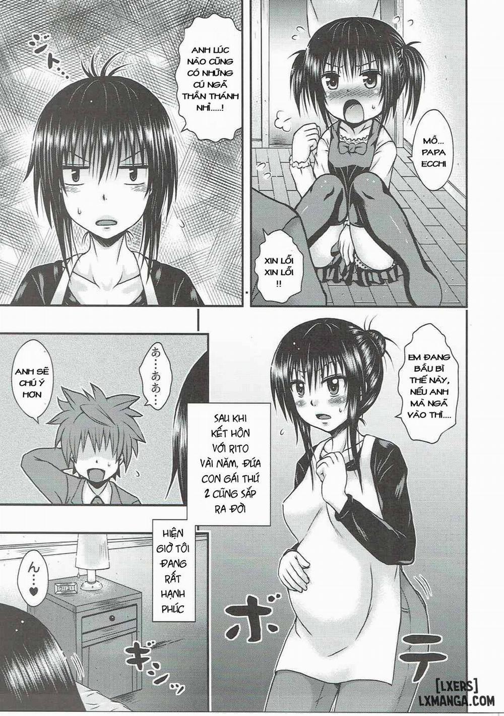 Yui Mama Wa Yokkyuu Fuman Oneshot trang 3