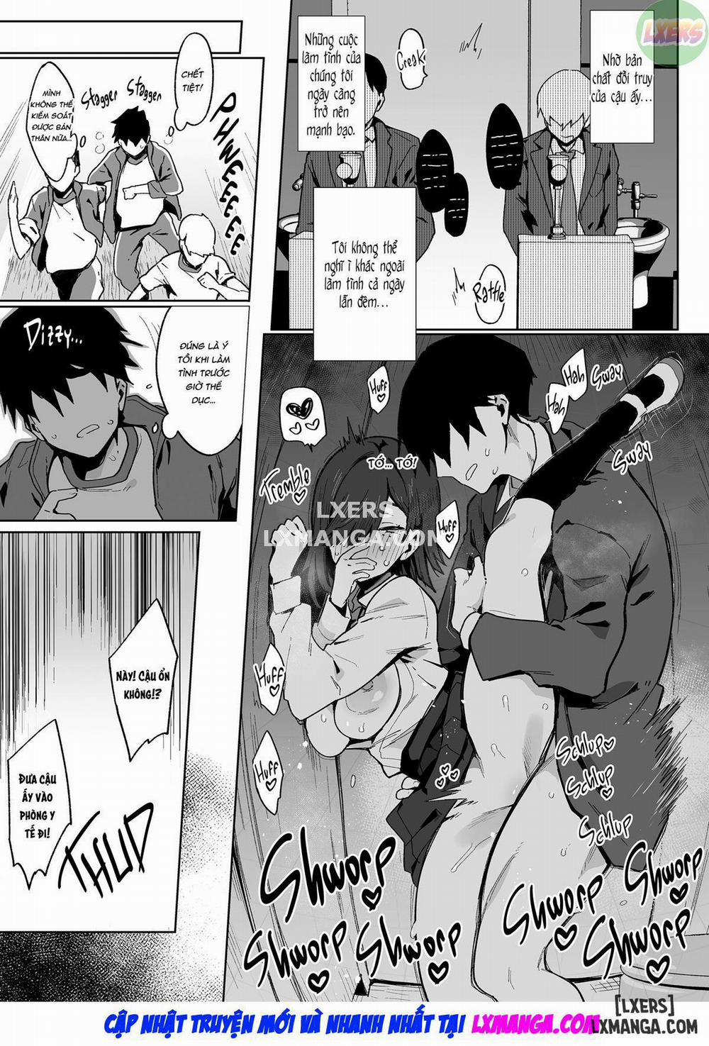 Yui My Convenient Fuckhole Oneshot trang 22