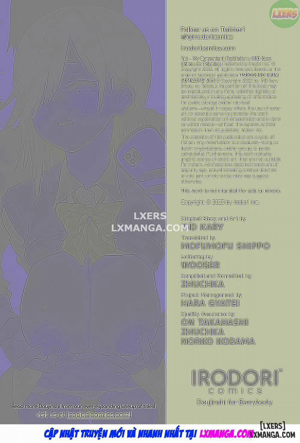 Yui My Convenient Fuckhole Oneshot trang 37