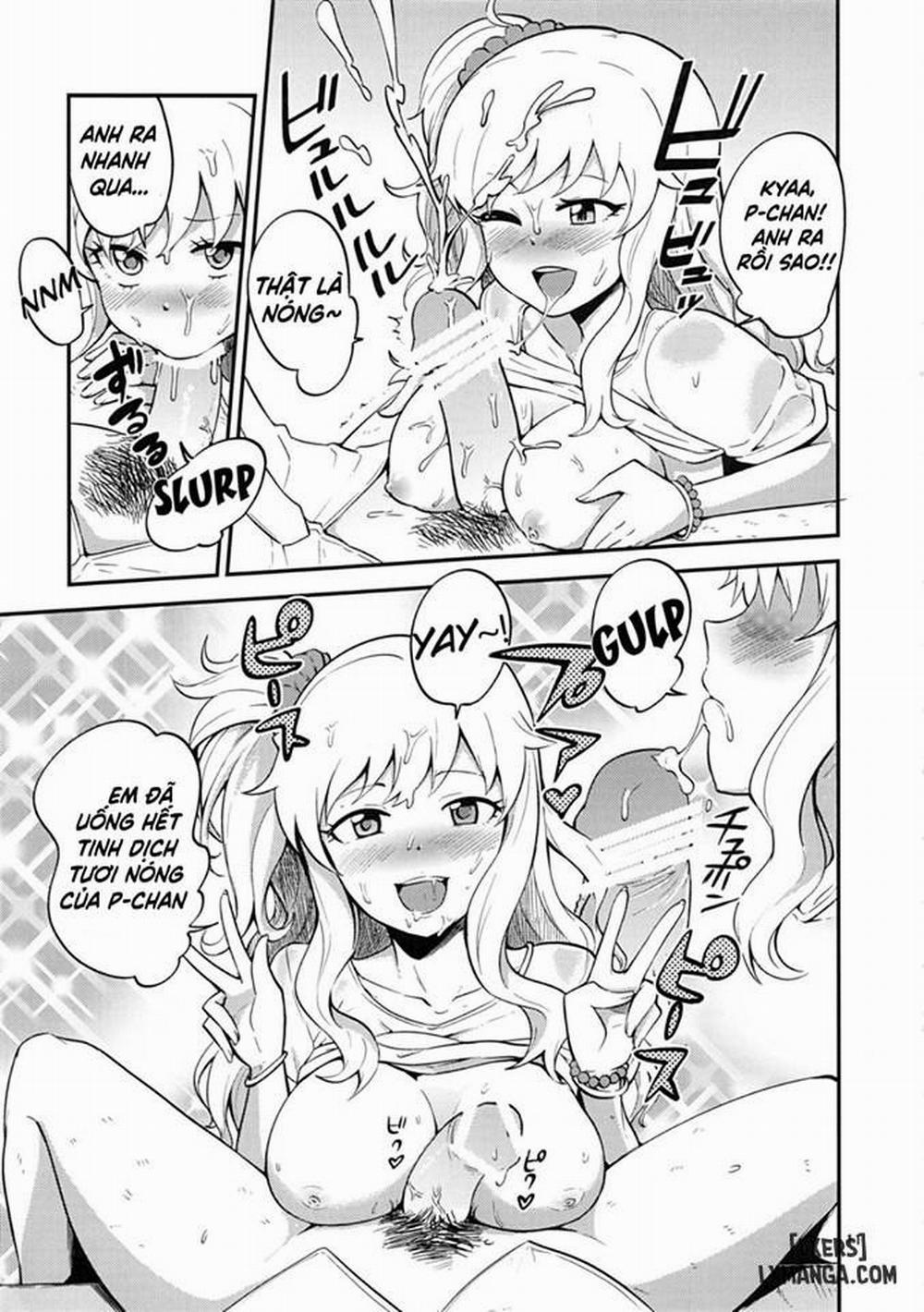 Yui Pero Oneshot trang 11