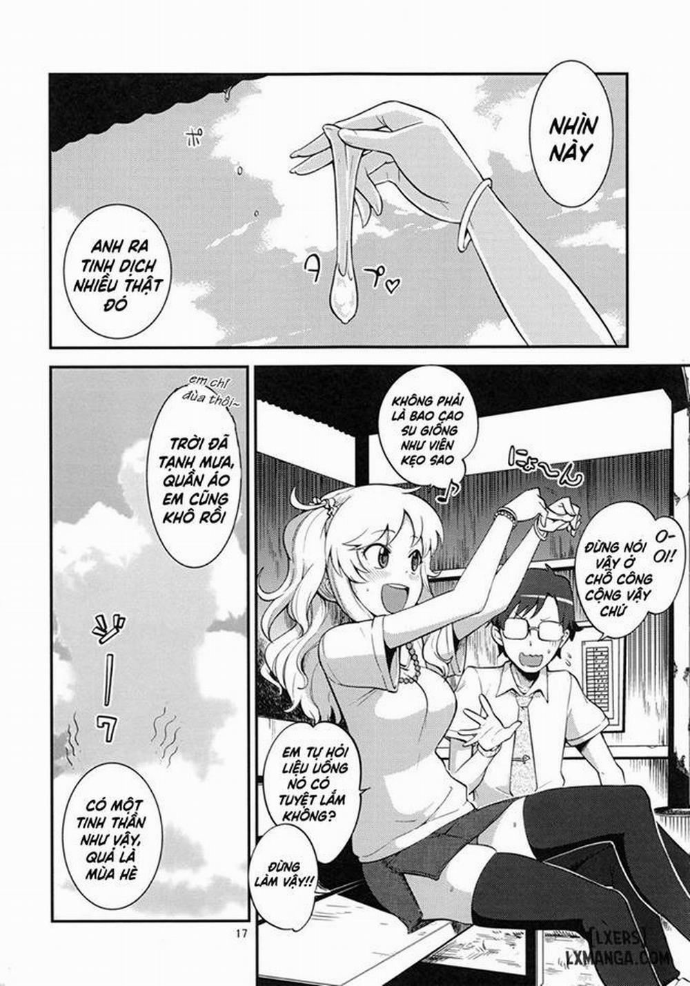 Yui Pero Oneshot trang 17
