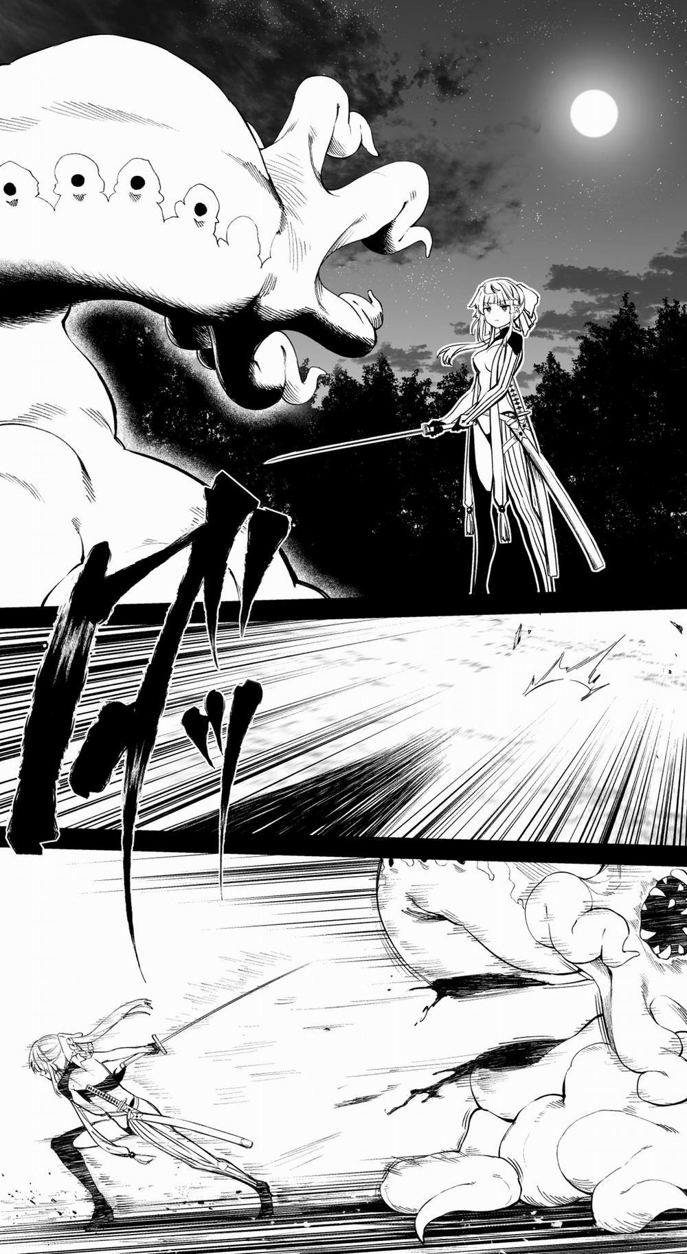Yui Shousetsu vs Tentacle Demon Oneshot trang 1