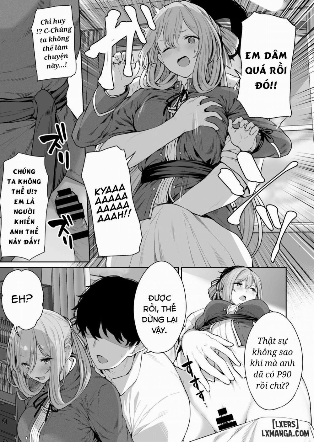 Yuiitsu Muni no Mono nan Dakara Oneshot trang 9