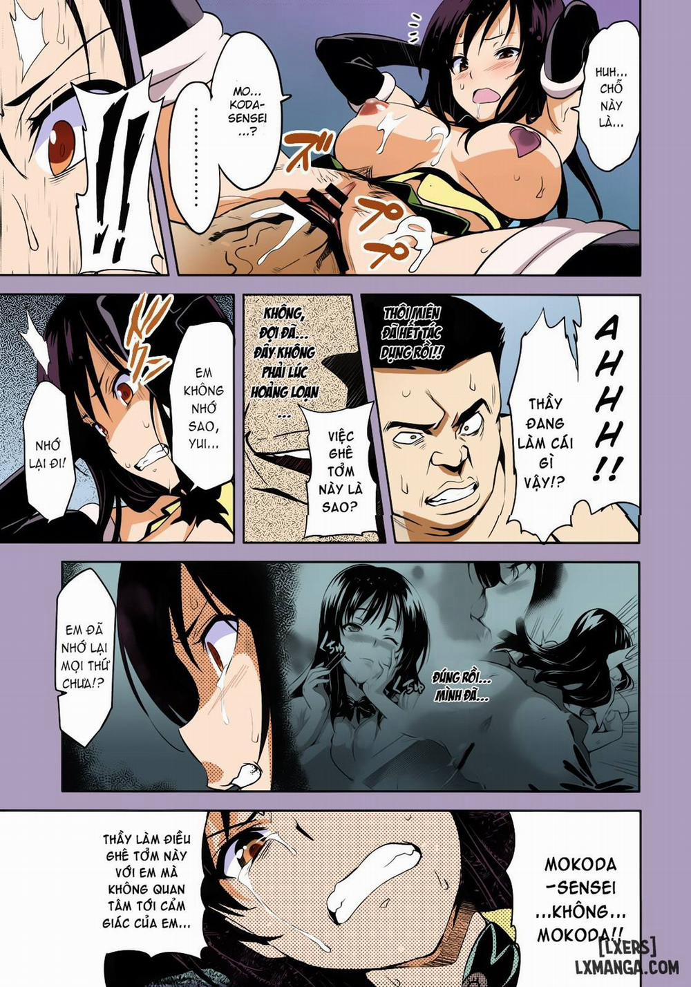 YUITA-MA Oneshot trang 19