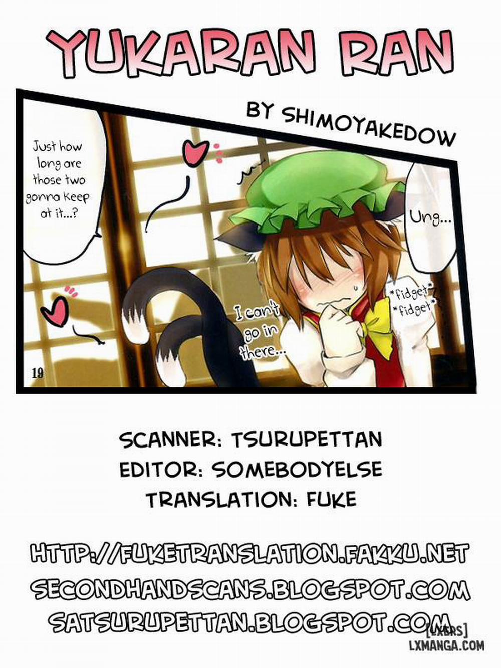 Yukaran Ran Oneshot trang 15