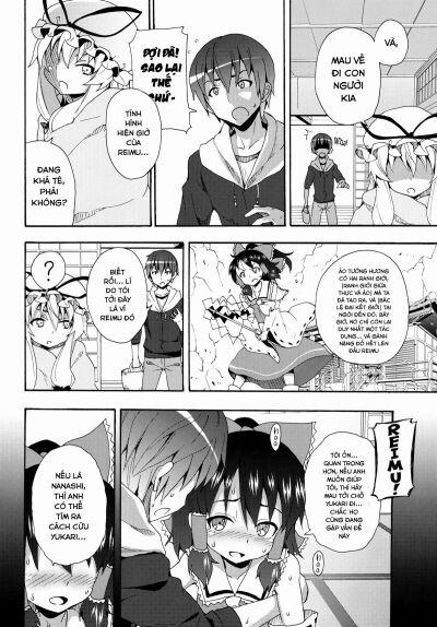 Yukari no Iu Koto o Kikinasai Oneshot trang 8