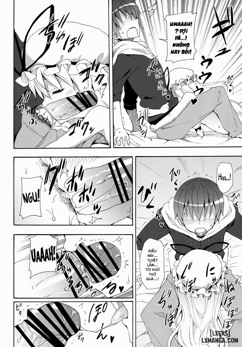 Yukari no Iu Koto wo Kikinasa Oneshot trang 16