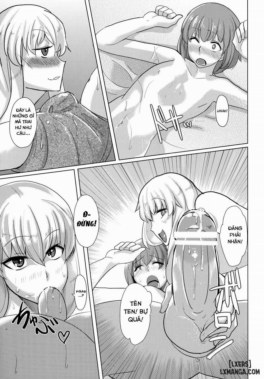 Yukari-san no Nagai Natsuyasumi Oneshot trang 7