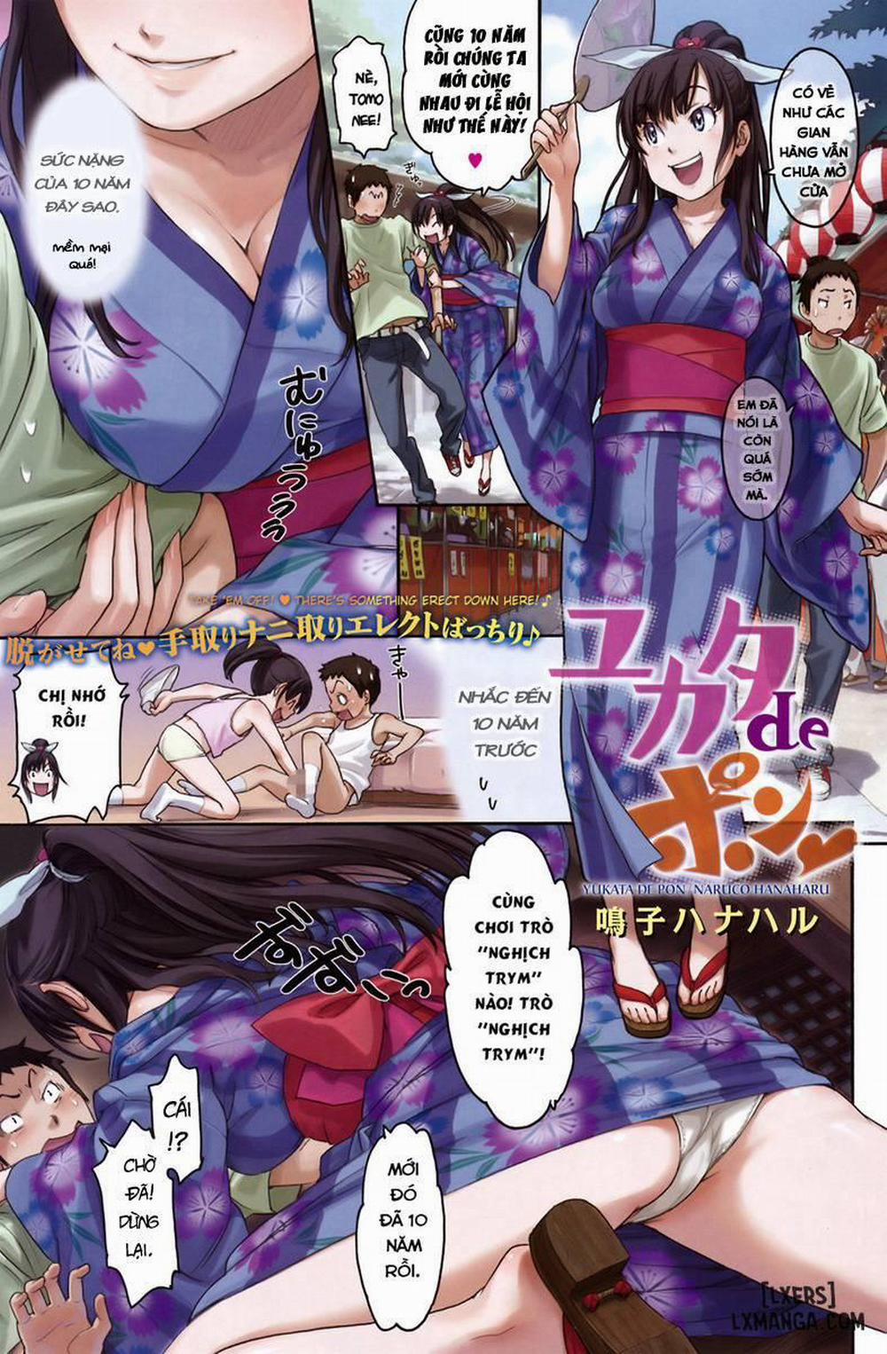 Yukata De Pon Oneshot trang 1