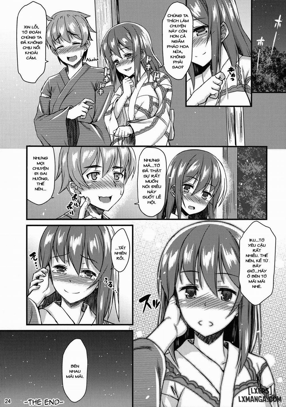 Yukata Iku-San To Ichaicha Shitai Oneshot trang 22
