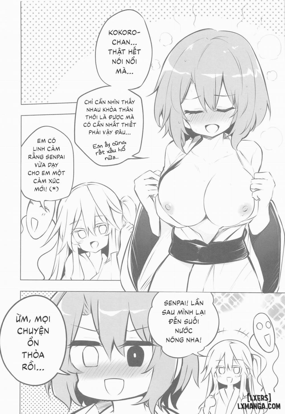 Yukemuri Hard Face Oneshot trang 13