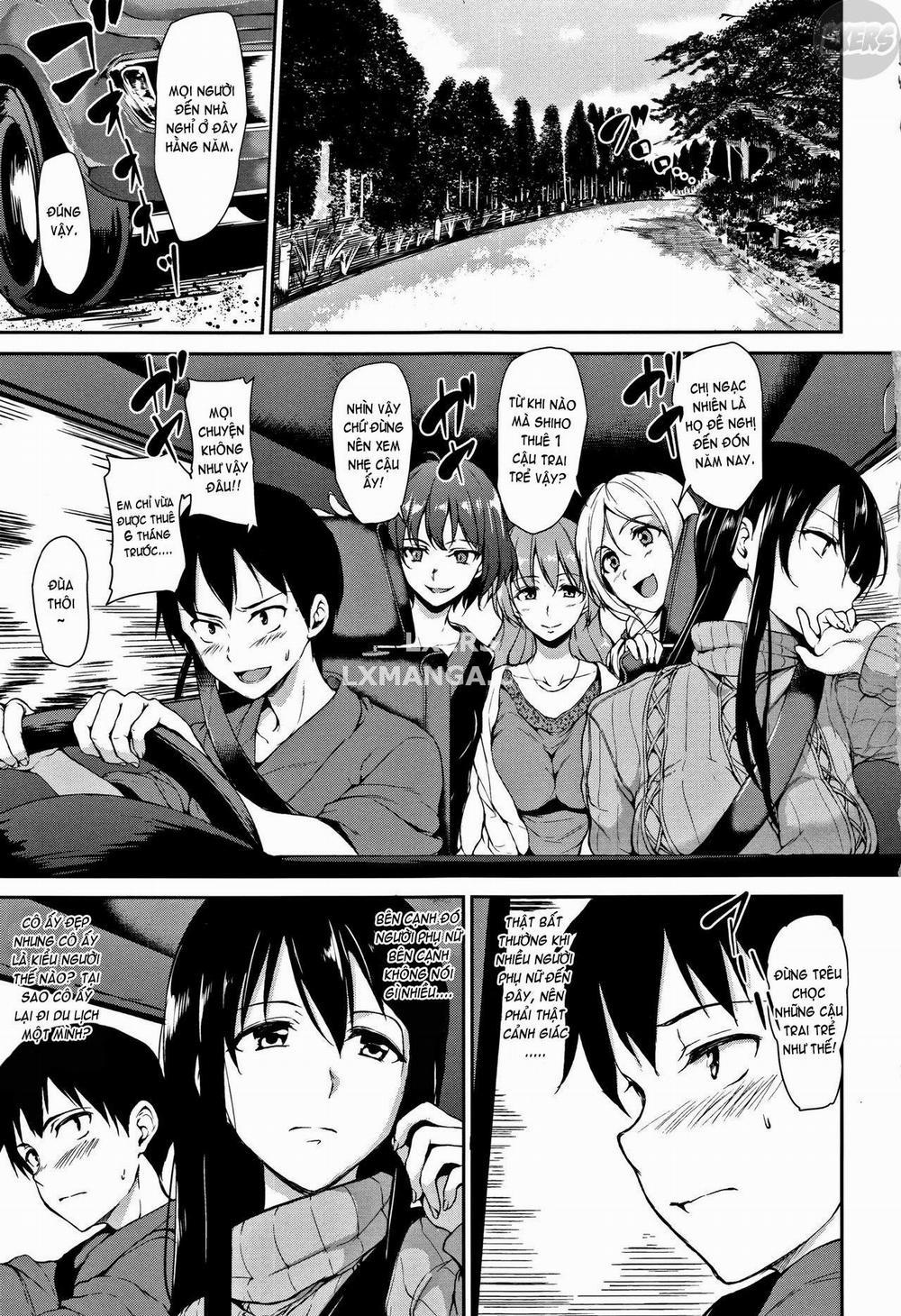 Yukemuri Harem Monogatari 1 trang 11